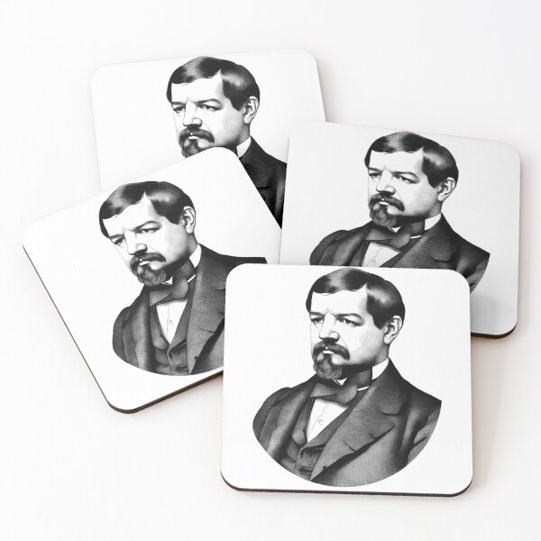 Item preview, Portrait of Claude Debussy designed and sold by NTGUILTY.