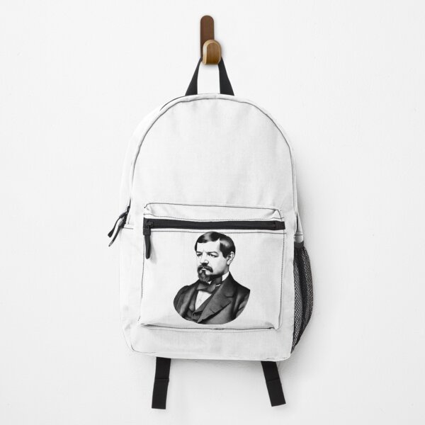Item preview, Portrait of Claude Debussy designed and sold by NTGUILTY.