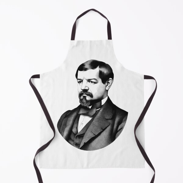 Item preview, Portrait of Claude Debussy designed and sold by NTGUILTY.