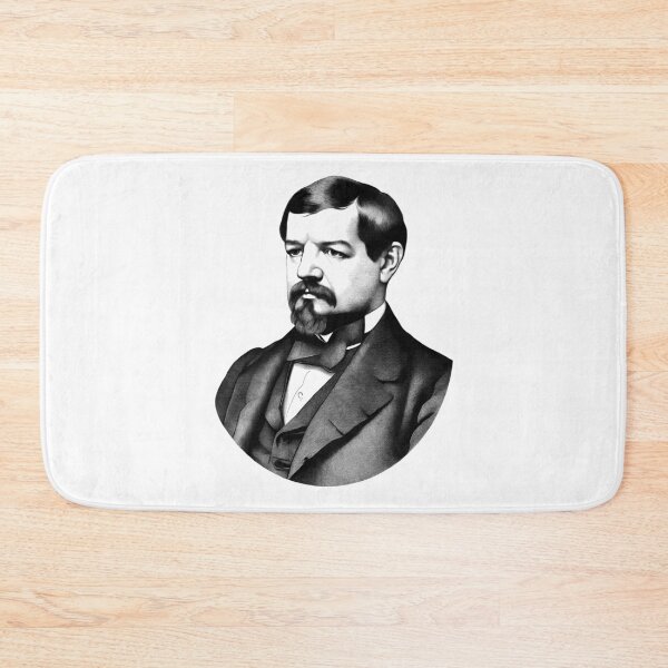 Item preview, Portrait of Claude Debussy designed and sold by NTGUILTY.