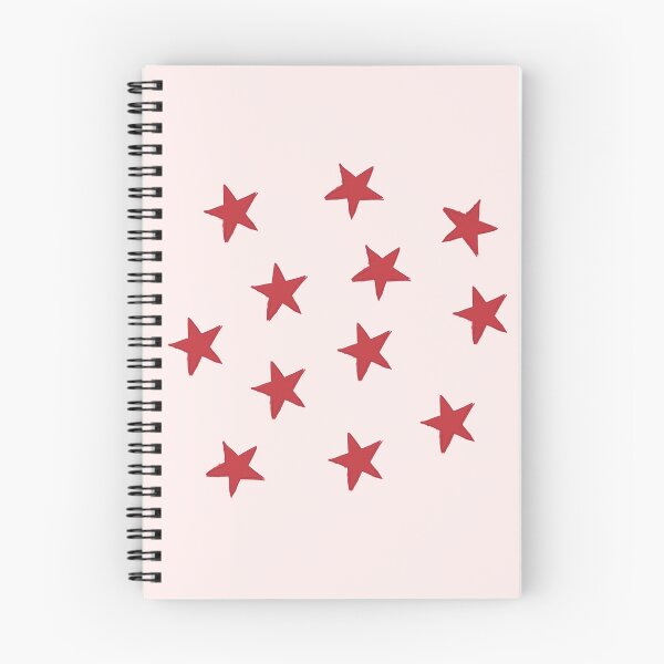 Item preview, Red Stars designed and sold by PatternInArt.
