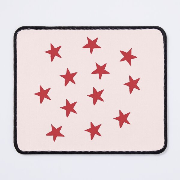 Item preview, Red Stars designed and sold by PatternInArt.
