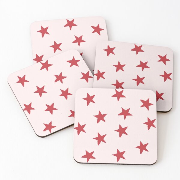 Item preview, Red Stars designed and sold by PatternInArt.