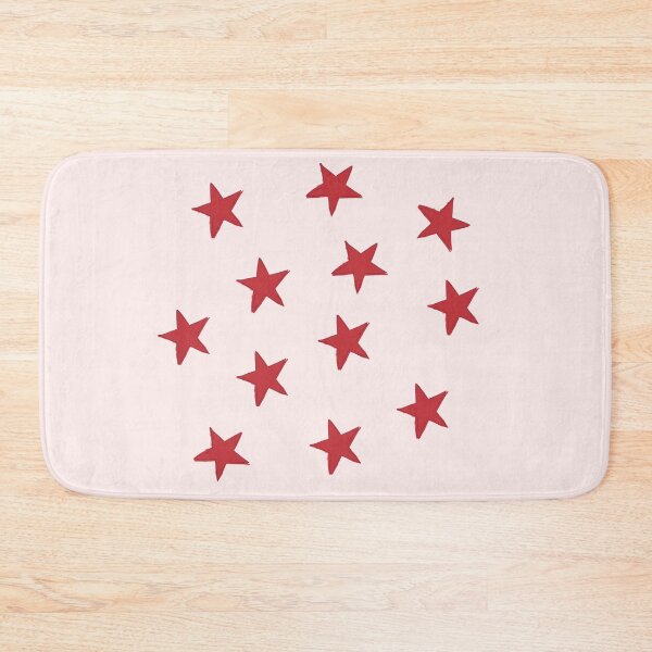 Item preview, Red Stars designed and sold by PatternInArt.