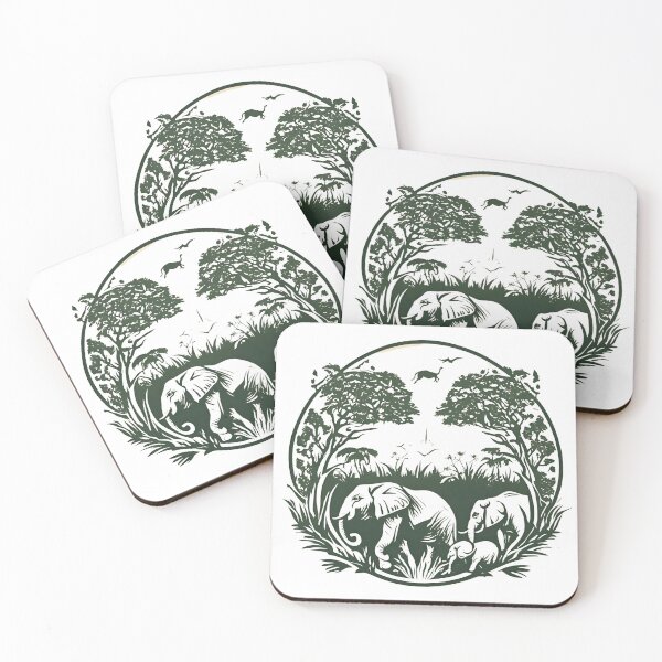 Item preview, Wildlife Sanctuary designed and sold by ARCPrintables.