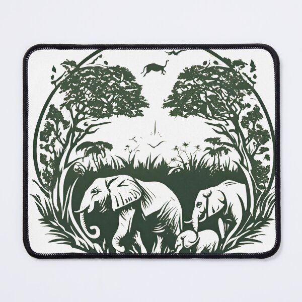 Item preview, Wildlife Sanctuary designed and sold by ARCPrintables.