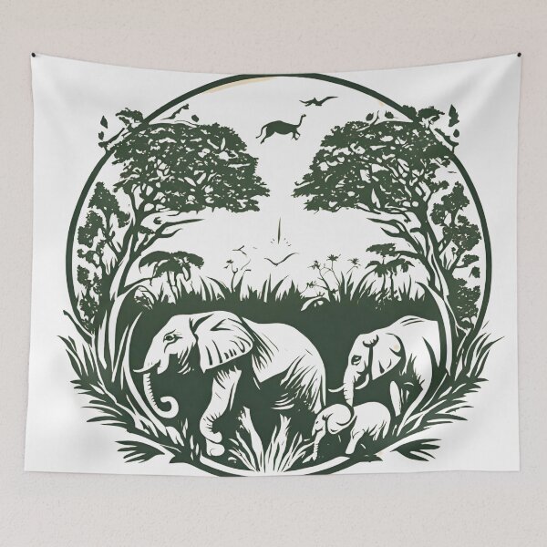 Item preview, Wildlife Sanctuary designed and sold by ARCPrintables.