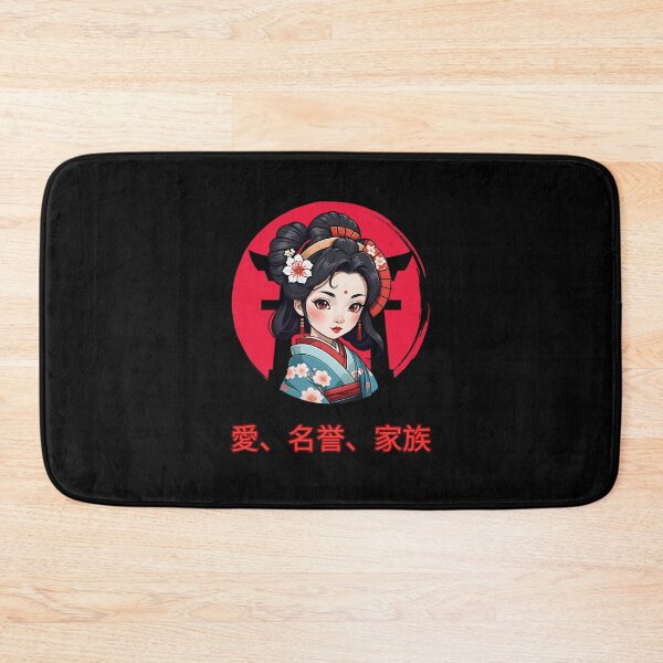 Artikelvorschau, Geisha Rising Sun 10 - spcreationsco22 entworfen und verkauft von SpCreationsCo22.