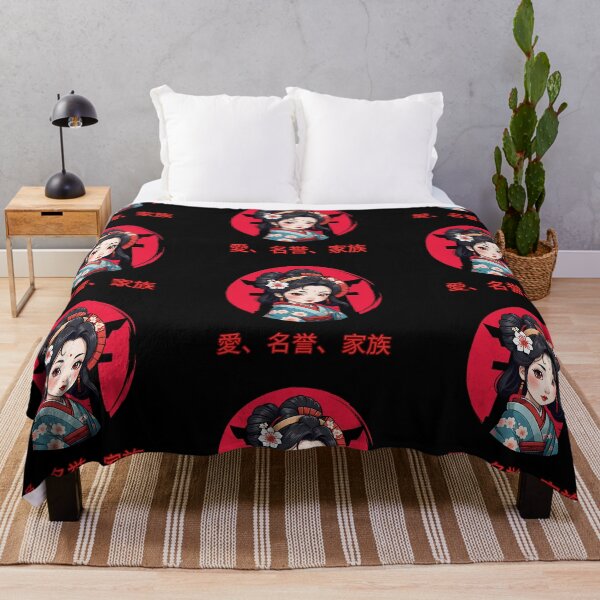 Item preview, Geisha Rising Sun 10 - spcreationsco22 designed and sold by SpCreationsCo22.