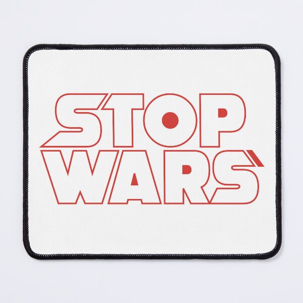 Item preview, Stop the wars designed and sold by Wolagno.