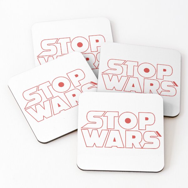 Item preview, Stop the wars designed and sold by Wolagno.