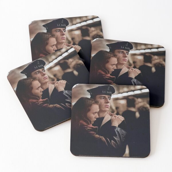 Item preview, Colorized Vintage Romantic French Sailor Photo designed and sold by JerryFrank.