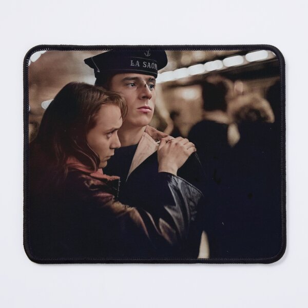 Item preview, Colorized Vintage Romantic French Sailor Photo designed and sold by JerryFrank.