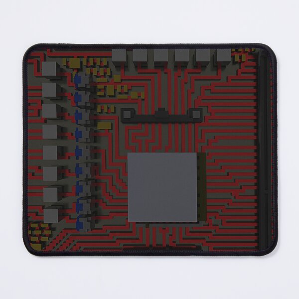 Artikelvorschau, Voxel Core Metallic Rot entworfen und verkauft von PotatoVonEpicus.