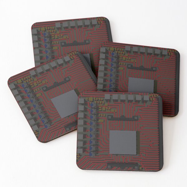 Item preview, Voxel Core Metallic Red designed and sold by PotatoVonEpicus.