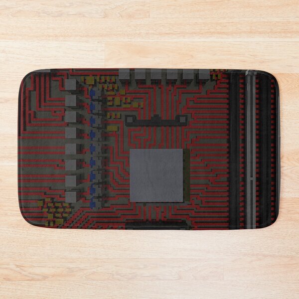 Item preview, Voxel Core Metallic Red designed and sold by PotatoVonEpicus.