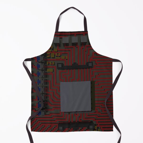 Item preview, Voxel Core Metallic Red designed and sold by PotatoVonEpicus.