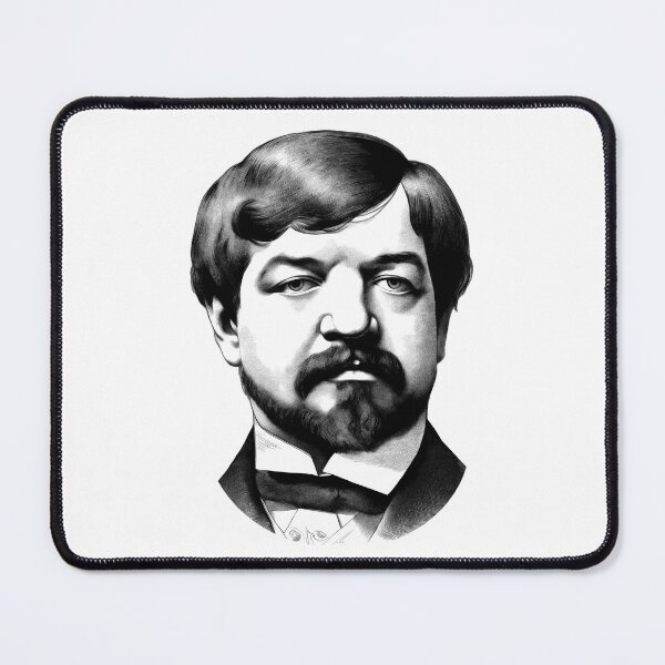 Item preview, Claude Debussy portrait designed and sold by NTGUILTY.