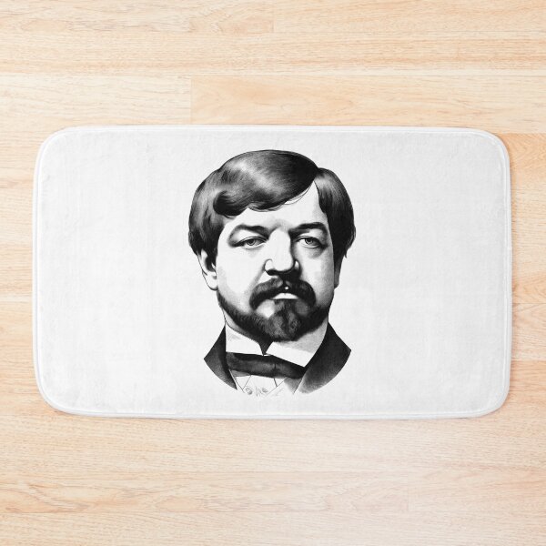 Item preview, Claude Debussy portrait designed and sold by NTGUILTY.