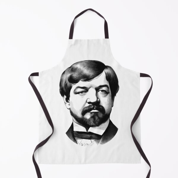 Item preview, Claude Debussy portrait designed and sold by NTGUILTY.