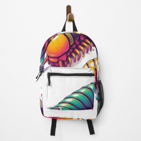 Item preview, Colorful Millipede Illustration designed and sold by mYaro.