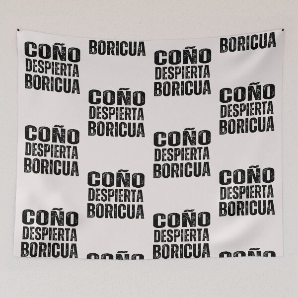 Item preview, Puertoricans wake up,coño despierta boricua designed and sold by erozzz.
