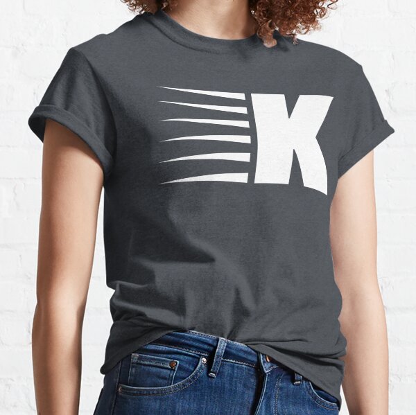 Quick Letter K Classic T-Shirt