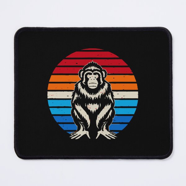 Item preview, Monkey Ape Sunset Primate Colourful  designed and sold by w1ckerman.