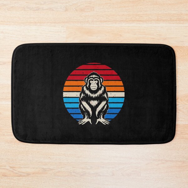 Item preview, Monkey Ape Sunset Primate Colourful  designed and sold by w1ckerman.