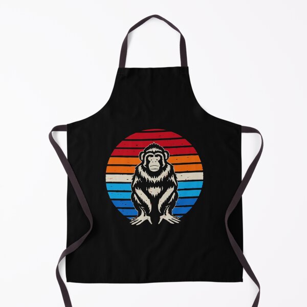 Item preview, Monkey Ape Sunset Primate Colourful  designed and sold by w1ckerman.