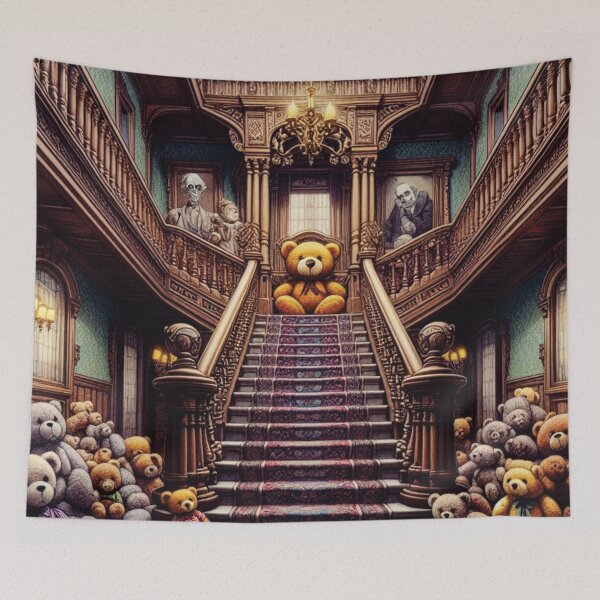 Item preview, Inside The Presidential Palace designed and sold by Rich La Bonté.
