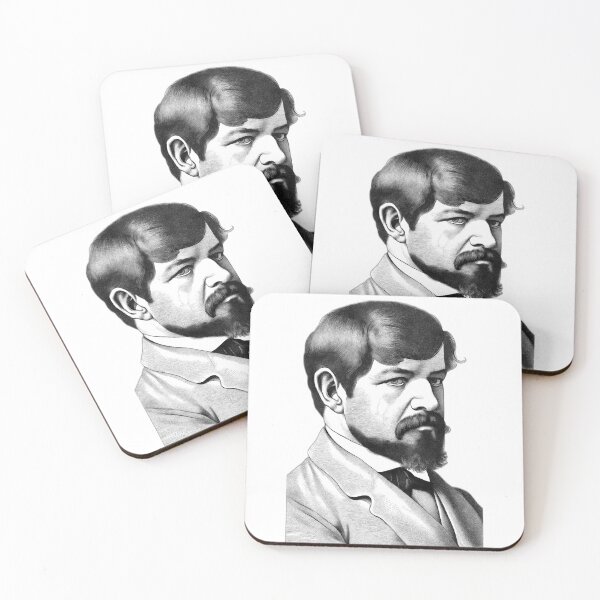 Item preview, Claude Debussy French composer designed and sold by NTGUILTY.