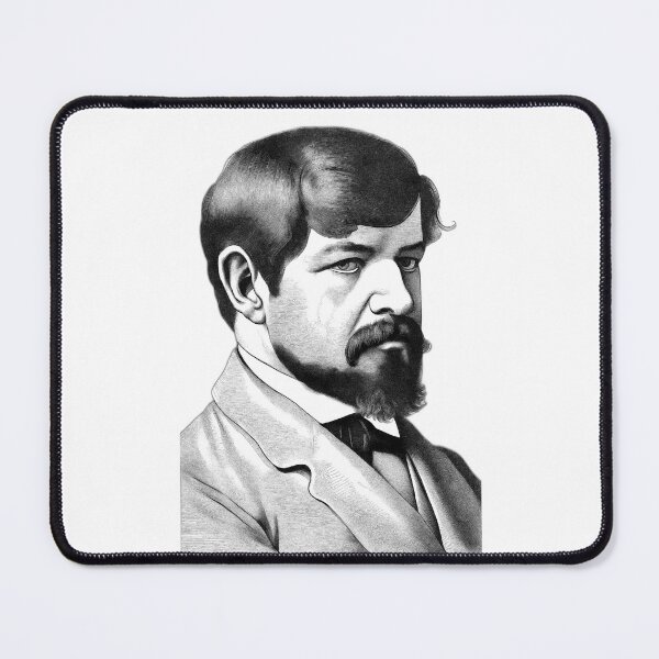 Item preview, Claude Debussy French composer designed and sold by NTGUILTY.