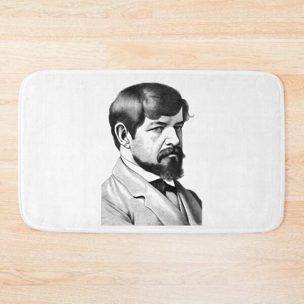 Item preview, Claude Debussy French composer designed and sold by NTGUILTY.