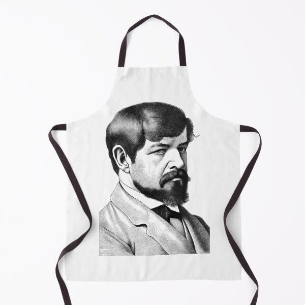 Item preview, Claude Debussy French composer designed and sold by NTGUILTY.