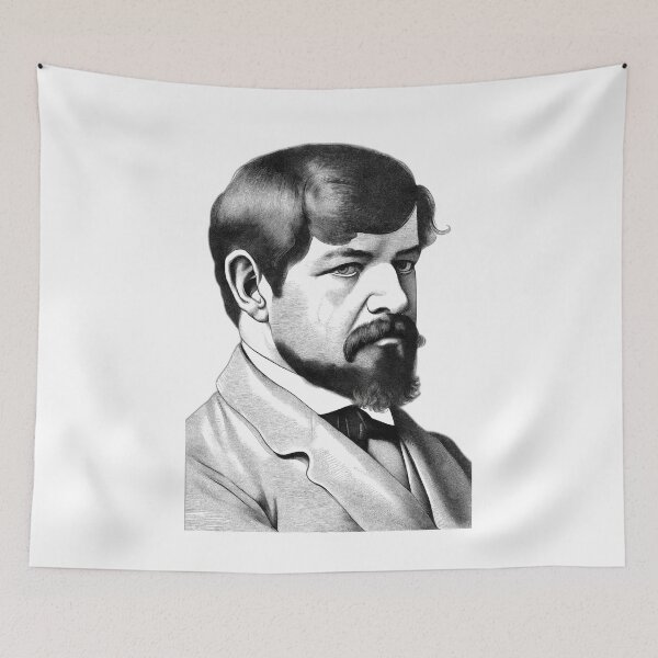 Item preview, Claude Debussy French composer designed and sold by NTGUILTY.