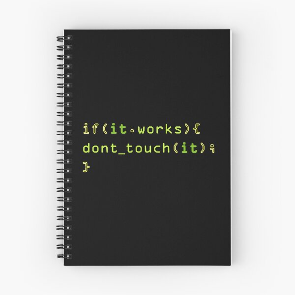 Item preview, If it works, don't touch it  - code green designed and sold by Warrioll.