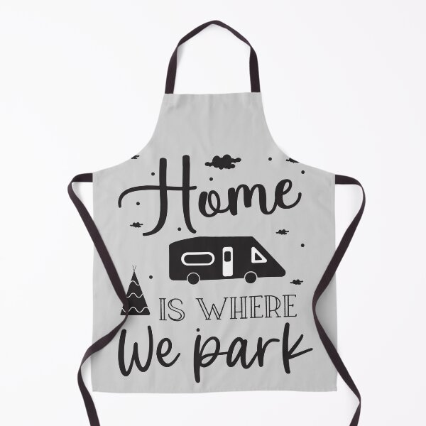 Item preview, Home Is where we park designed and sold by Funky Fibers.