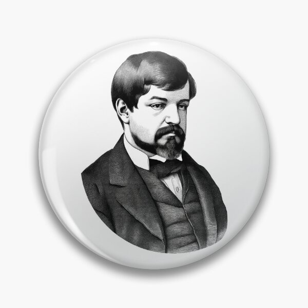 Item preview, Claude Debussy (1862 –1918) designed and sold by NTGUILTY.
