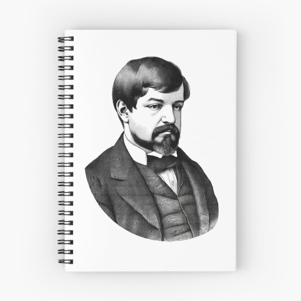 Item preview, Claude Debussy (1862 –1918) designed and sold by NTGUILTY.