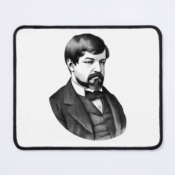 Item preview, Claude Debussy (1862 –1918) designed and sold by NTGUILTY.