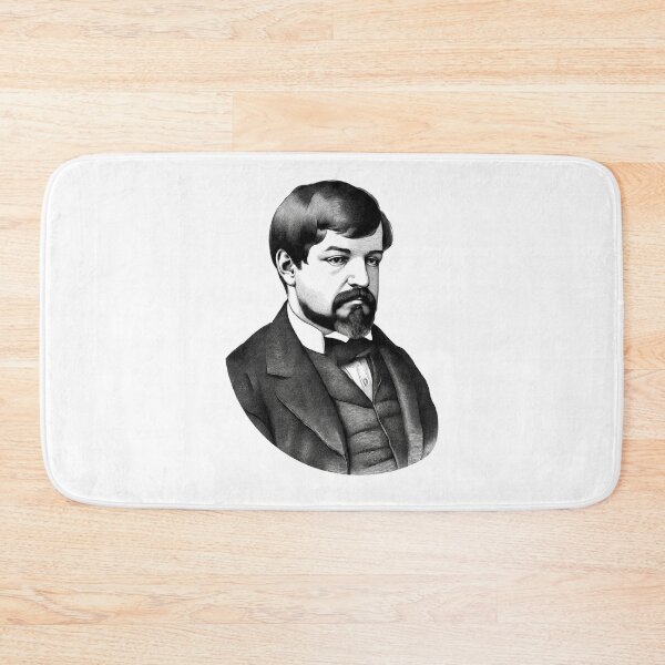 Item preview, Claude Debussy (1862 –1918) designed and sold by NTGUILTY.