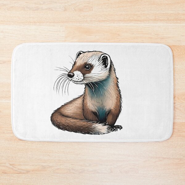 Item preview, Ferret designed and sold by TBMdesigns.