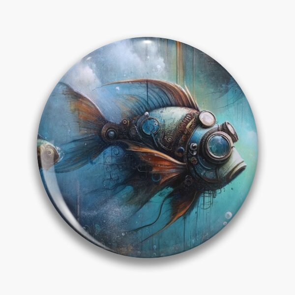 Item preview, Mechanical Fish...004....... designed and sold by AtelierFafard.