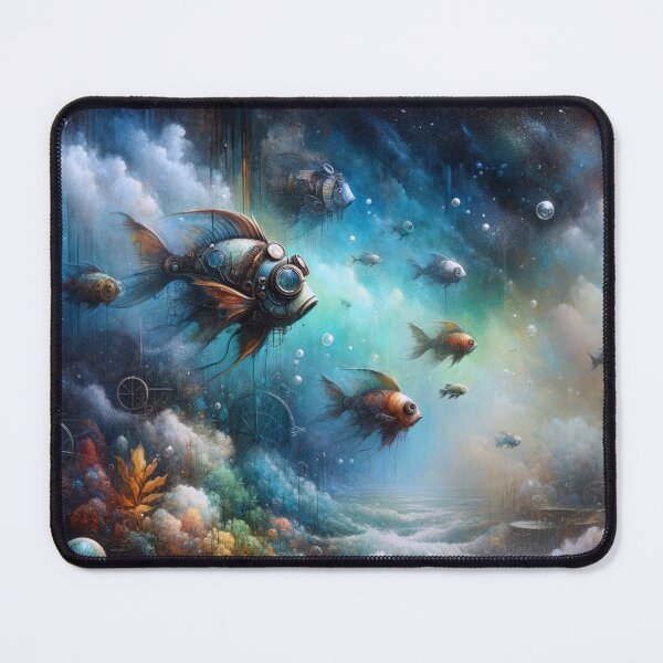 Item preview, Mechanical Fish...004....... designed and sold by AtelierFafard.