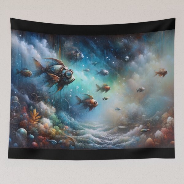 Item preview, Mechanical Fish...004....... designed and sold by AtelierFafard.