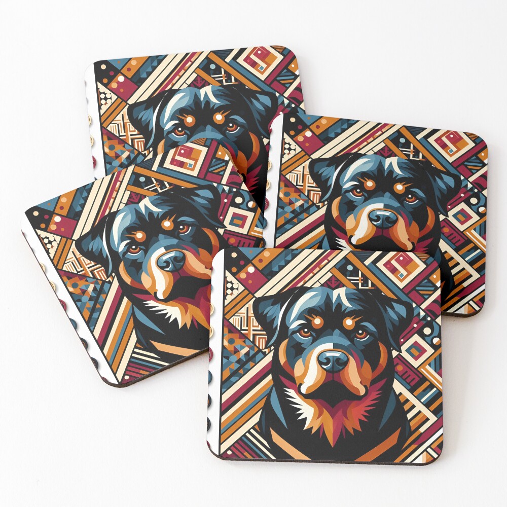 Item preview, Coasters (Set of 4) designed and sold by PawspectCreate.