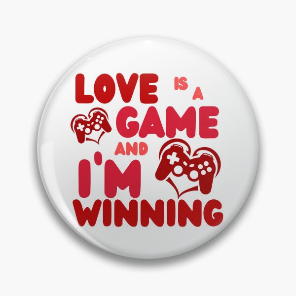 Item preview, El amor es un juego y yo estoy ganando designed and sold by Pixels2Patterns.