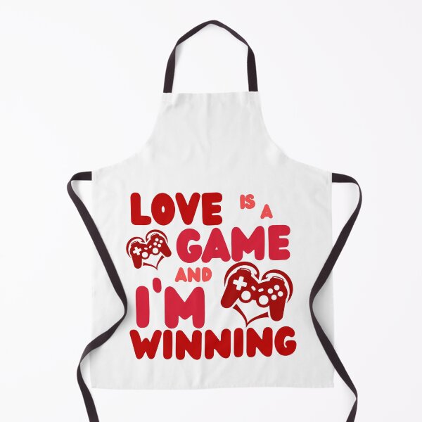 Item preview, Love is a Game and I'm Winning designed and sold by Pixels2Patterns.