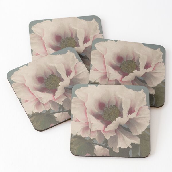 Item preview, Vintage Tree Peony Flower by Ogawa Kazumasa designed and sold by cutesy.